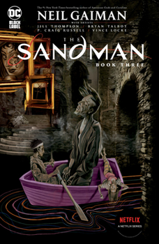 Paperback The Sandman Book Three Book