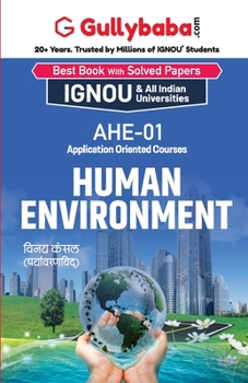 Paperback AHE-01 Human Environment Book