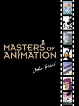 Paperback Masters of Animation Book