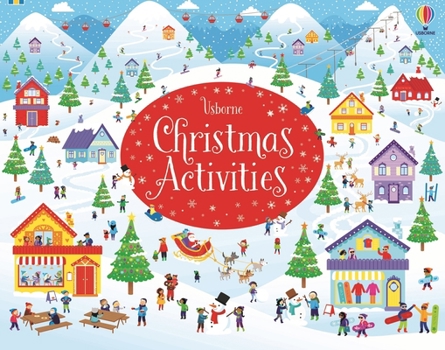 Paperback HEALTH MANAGEMENT Christmas Activities Book, 1 EA Book