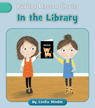 In the Library (Budding Blossom Stories)
