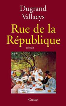 Paperback Rue de la république [French] Book