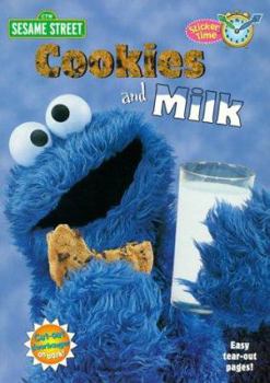 Paperback Cookies and Milk (Sticker Time) Book
