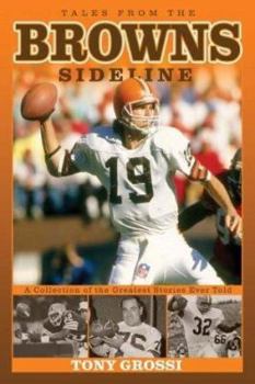 Hardcover Tales from the Browns Sideline Book