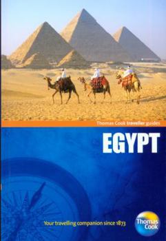 Paperback Traveller Guides Egypt Book