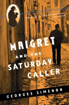 Paperback Maigret and the Saturday Caller Book