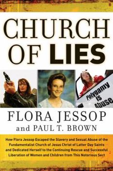 Hardcover Church of Lies Book