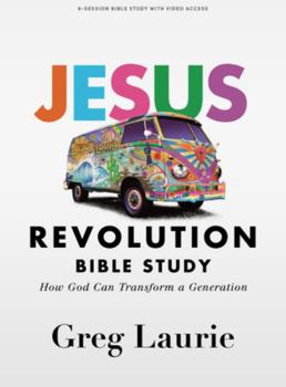 Paperback Jesus Revolution - Bible Study Book with Video Access: How Can God Transform a Generation Book