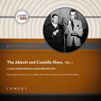 Audio CD The Abbott and Costello Show, Vol. 1 Lib/E Book