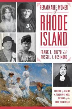 Paperback Remarkable Women of Rhode Island Book