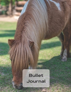 Paperback Bullet Journal: Animal - Dot Journaling 110 pages - Size A4 - notebook 8.5" x 11" Dotted paper A76 Book