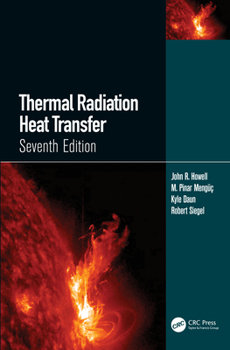 Hardcover Thermal Radiation Heat Transfer Book