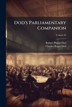Paperback Dod's Parliamentary Companion Book