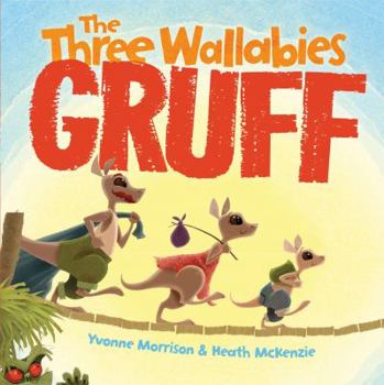 Paperback The Three Wallabies Gruff Book