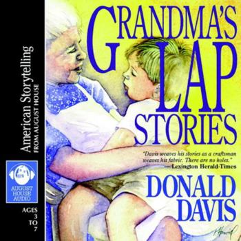 Audio CD Grandma's Lap Stories Book