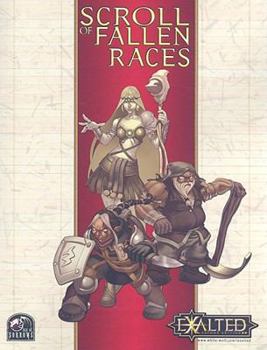 Paperback Exalted Scroll of the Fallen Races*OP Book