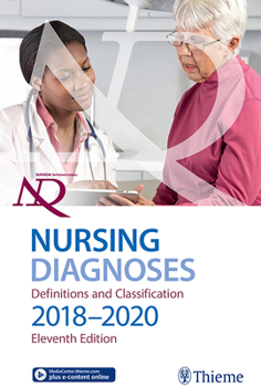 Paperback Nanda International Nursing Diagnoses: Definitions & Classification, 2018-2020 Book