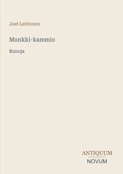 Paperback Munkki-kammio: Runoja [Finnish] Book