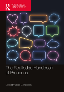 Hardcover The Routledge Handbook of Pronouns Book