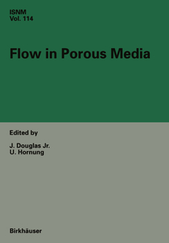 Hardcover Flow in Porous Media Book