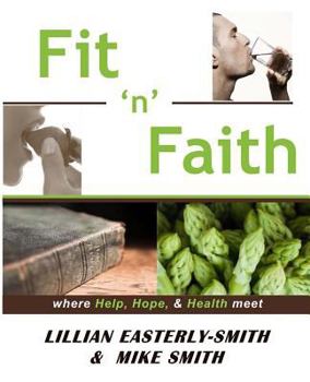 Paperback Fit 'n' Faith Book