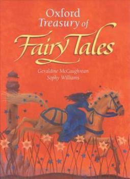 Hardcover The Oxford Treasury of Fairy Tales Book