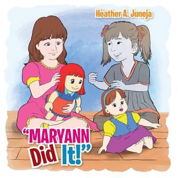Paperback ''Maryann Did It!'' Book