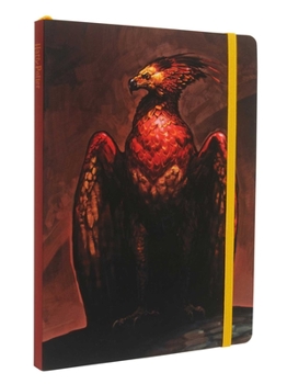 Paperback Harry Potter: Fawkes Softcover Notebook Book