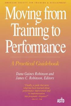 Paperback Moving from Training to Perform(tr Book