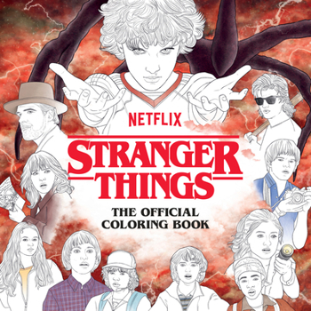 Paperback Stranger Things: The Official Coloring Book