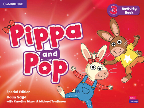 Paperback Pippa and Pop Level 3 Activity Book Special Edition Book