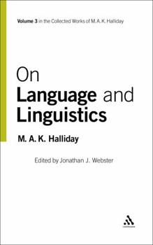 Hardcover On Language and Linguistics Book