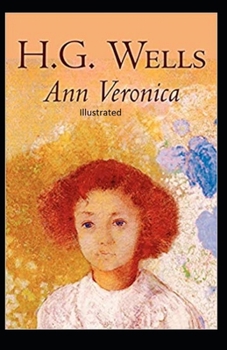 Paperback Ann Veronica Illustrated Book
