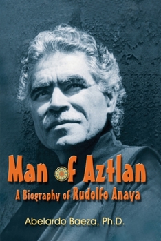 Paperback Man of Aztlan Book