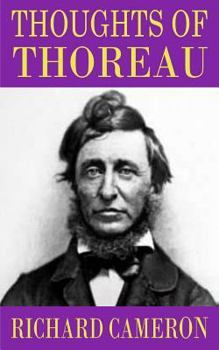 Paperback Thoughts of Thoreau Book