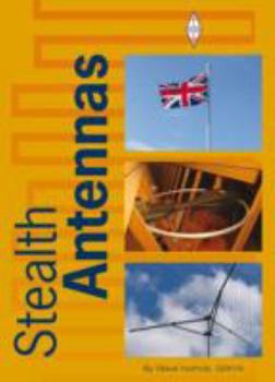 Paperback Stealth Antennas Book