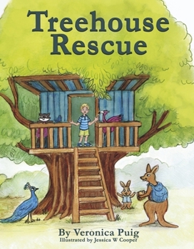 Hardcover Treehouse Rescue Book