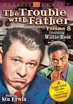 DVD Trouble with Father Volume 8 Book