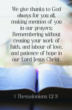 Paperback We Give Thanks Bulletin (Pkg 100) Pastor Appreciation Book
