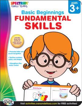 Paperback Fundamental Skills, Grades Preschool - K (Basic Beginnings) Book