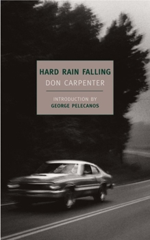 Paperback Hard Rain Falling Book