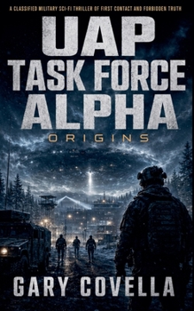 Paperback UAP Task Force Alpha: Originas Book