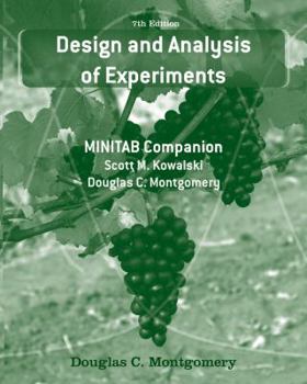 Paperback Design and Analysis of Experiments: Minitab Companion Book