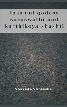 Paperback lakshmi godess saraswathi and karthikeya shashti Book