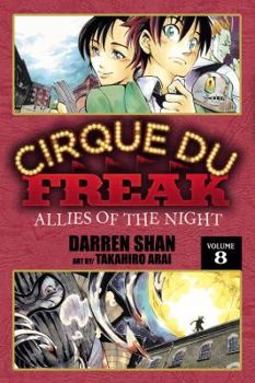 Paperback Cirque Du Freak Manga, Vol. 8 Book