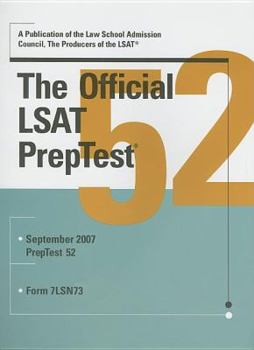 Paperback The Official LSAT PrepTest Book