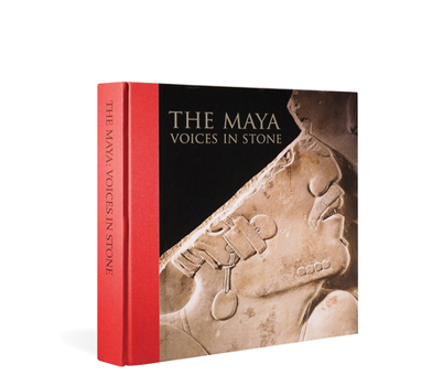 Hardcover The Maya: Voices in Stone Book