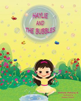 Paperback Haylie And The Bubbles Book