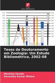 Paperback Teses de Doutoramento em Zoologia: Um Estudo Bibliométrico, 2002-08 [Portuguese] Book