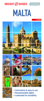 Map Insight Guides Flexi Map Malta (Insight Maps) Book